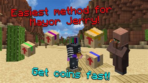 The Best Jerry Box Method Hypixel Skyblock Youtube
