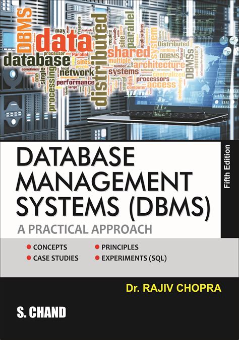Database Management Systems Dbms A Practical By Dr Rajiv Chopra