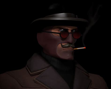 Spy Portrait Rsfm