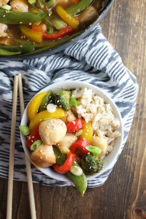 There's nothing to it besides adding all the ingredients to a pot and letting them. Our Go-To Homemade Stir-Fry Sauce Recipe | Healthy Ideas for Kids