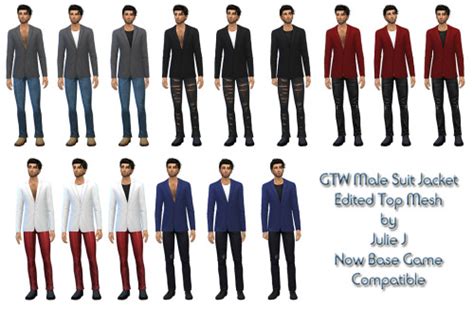 Sims 4 Clothing For Males Sims 4 Updates Page 485 Of 841