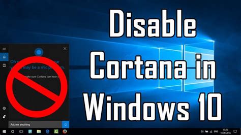 How To Disable Cortana In Windows TechOwns