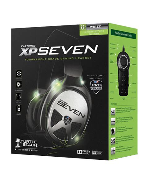 Turtle Beach Ear Force XP7 Gaming Headset The Gamesmen