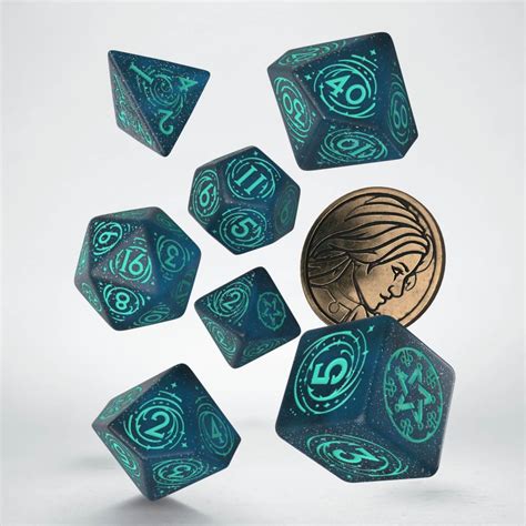 Yennefer Sorceress Supreme Dice Set The Witcher Shiny Games