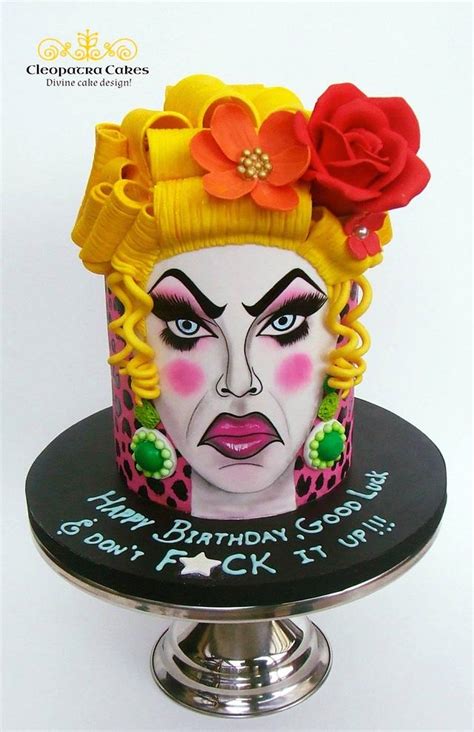 She was also the sovereign of many other countries in the commonwealth of nations, including the united kingdom. Drag queen cake - Cake by Cleopatra cakes - CakesDecor