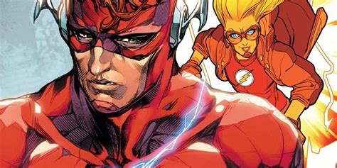 Manga Wally West Robbed Dc Fans Of The Perfect New Flash 🍀 🔶 Wally West Robbed