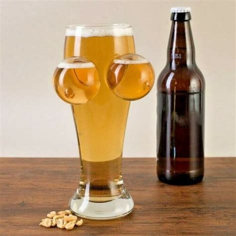 Boob Beer Glass Ebay