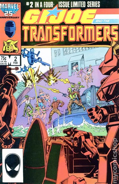 Gi Joe And The Transformers 1987 Comic Books
