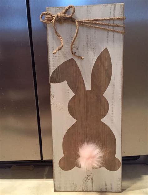 20 Easter Wood Crafts That Are Rustic And Gorgeous Easter Wood