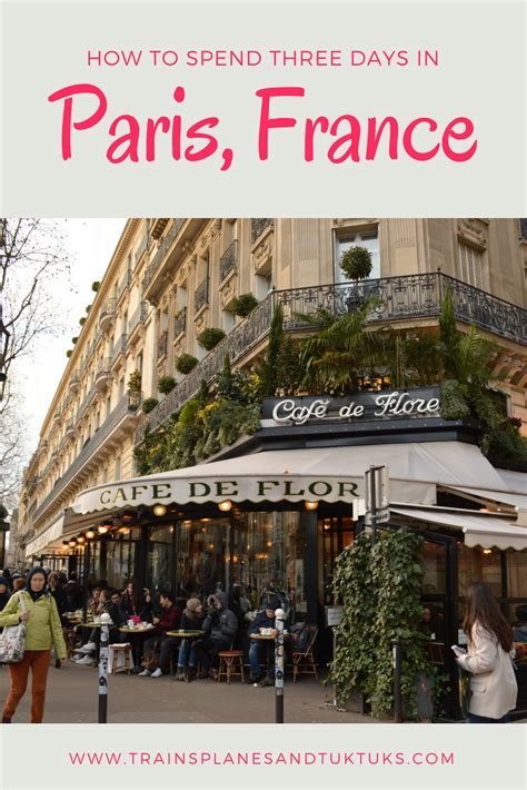 Three Day Paris Itinerary Perfect Trip Ideas Paris Itinerary Europe