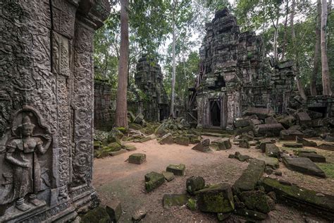 Inside Cambodias Breathtaking Abandoned Temple Hidden In The Heart Of