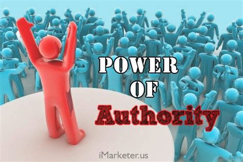 Develop The Power Of Authority In Your Niche Imarketer