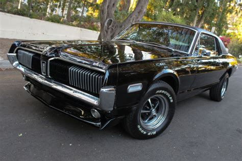 Seller Of Classic Cars 1968 Mercury Cougar Blackblack