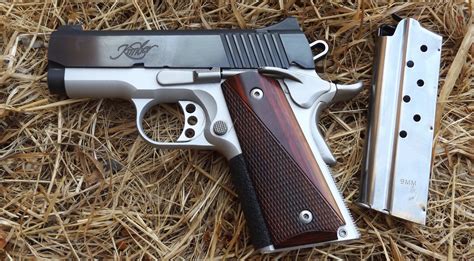 Kimber Ultra Carry Ii Two Tone Mm Review By Pat Cascio