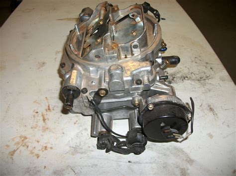 Edelbrock 750 Cfm Carburator Hot Rat Rod The Hamb