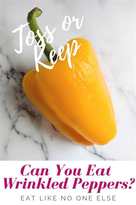 Red bell peppers are the best to feed to your dog because they contain the highest amounts of. Can You Eat Wrinkled Peppers? - Eat Like No One Else