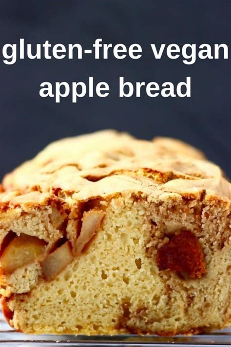 The pie crust is made both with whole wheat flour and all purpose flour in 2:1 ratio respectively. This Gluten-Free Vegan Apple Bread is fruity and fragrant, super easy to make and perfect for ...