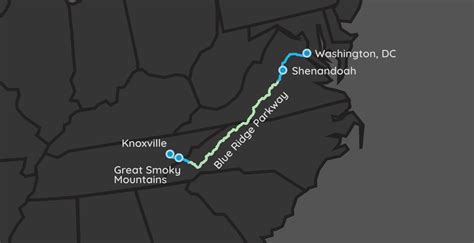 The Full Blue Ridge Parkway Road Trip Road Trip Itinerary