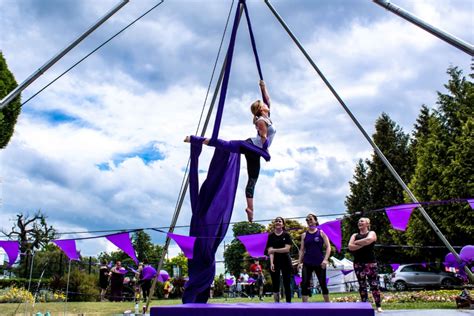 Party In The Park 2019 ~ Outdoor Aerial Adventures ~ Cirquescape