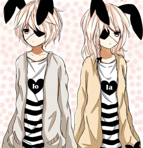 Cute Beautiful Funny Serious Twins Anime Boygirl