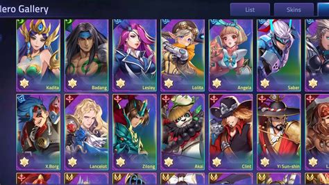 2020 Top 3 Heroes Each Class Tier List In Mobile Legends Adventure