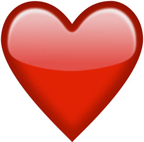 This makes it suitable for many types of projects. transparent-emoji-red-heart-1 - PPTPOP