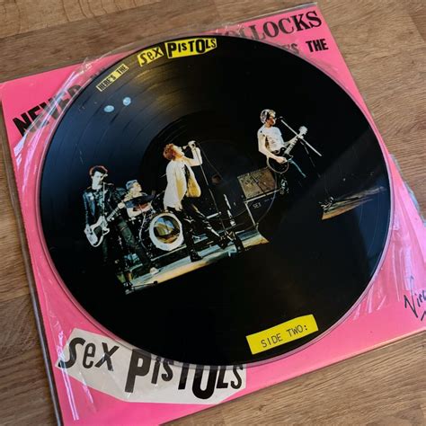 Sex Pistols Never Mind The Bollocks Original 1978 Lp Picture Disc Ebay