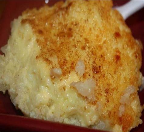 Old Fashioned Rice Pudding Cook Food Guide Old Fashioned Rice