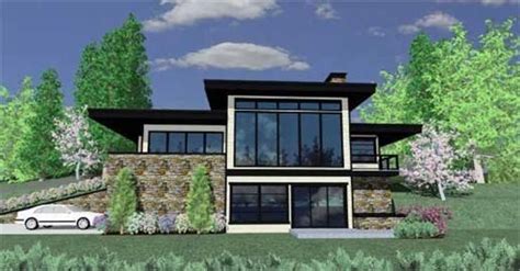 House Plans With Glass Front