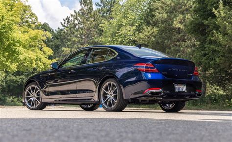 2022 Genesis G70 Review Pricing And Specs