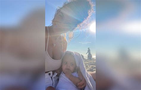 Nick Cannons Baby Mama Alyssa Scott Shares Previously Unseen Photos Of