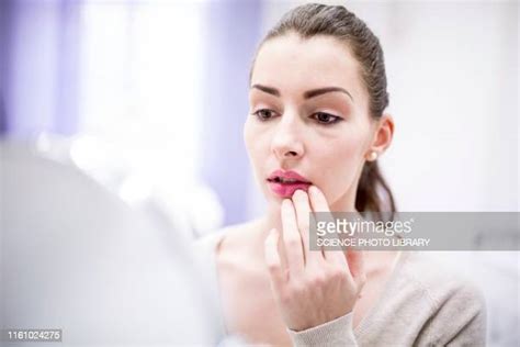 Inside Mouth Mirror Photos And Premium High Res Pictures Getty Images