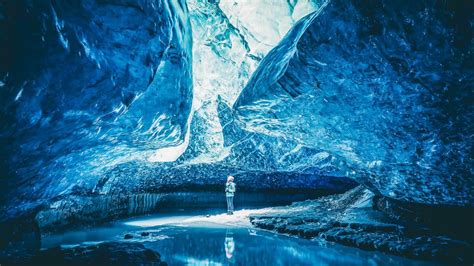 Exploring A Blue Ice Cave In Iceland Reconewsnetwork
