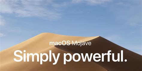 Macos Mojave Moves Os Updates From Mac App Store To System Preferences