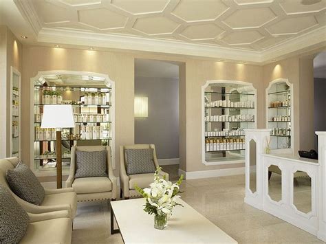 expensivelife™ waiting room design beauty salon decor spa decor