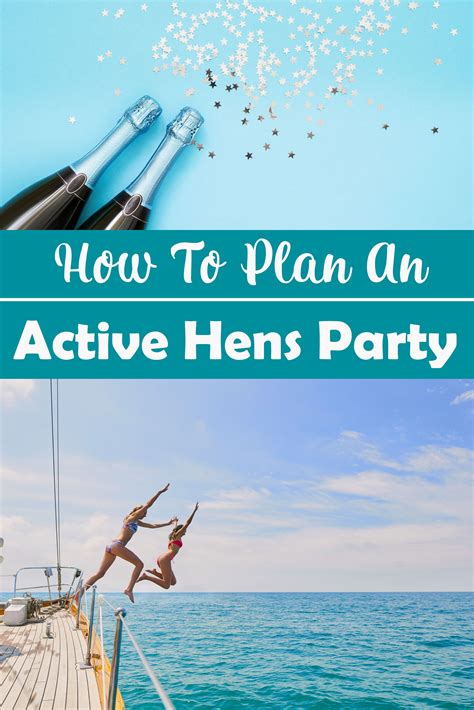 Active Hens Party Ideas How To Plan The Ultimate Active Hens Party Hen Party Hen Night