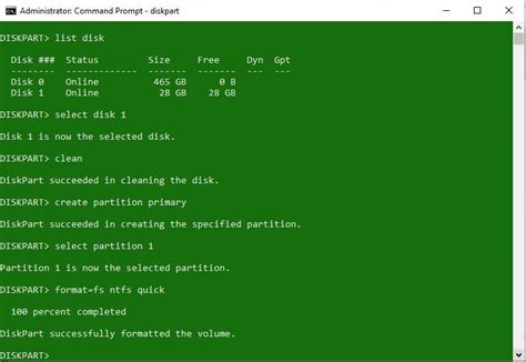 How To Create A Bootable Pendrive Using Cmdcommand Prompt