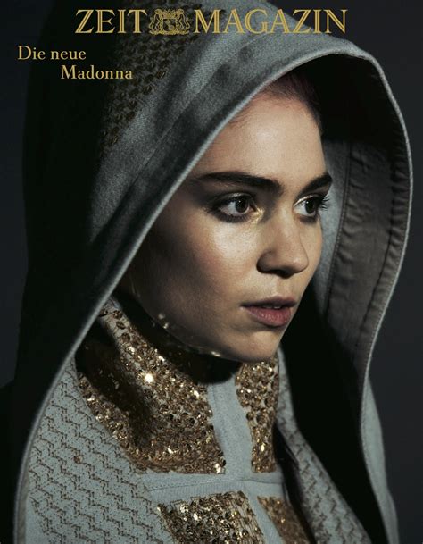 Celeb Photos The New Madonna Grimes For Zeit Magazine Classic Atrl