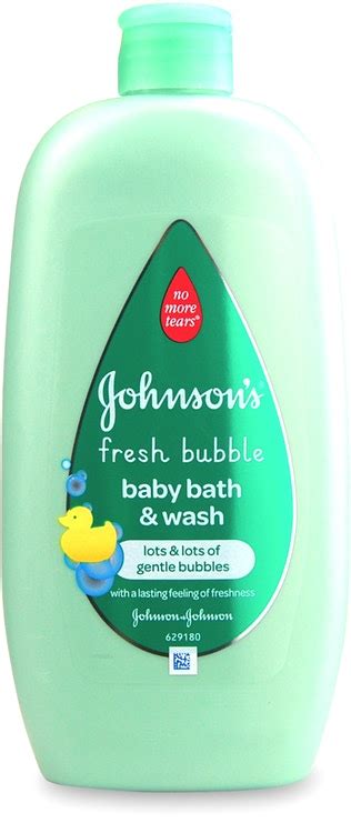 Hartshorn is also a fan of weleda's baby line, which labracio adds is. Buy Johnson's Baby Fresh Bubble Bath & Wash 500ml | medino