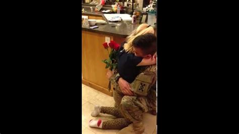 Soldier Surprises Wife And Daughter Welcome Home Blog