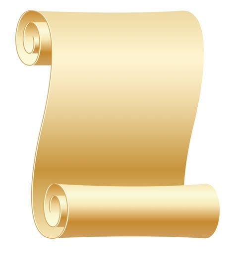 Scroll Background Clipart