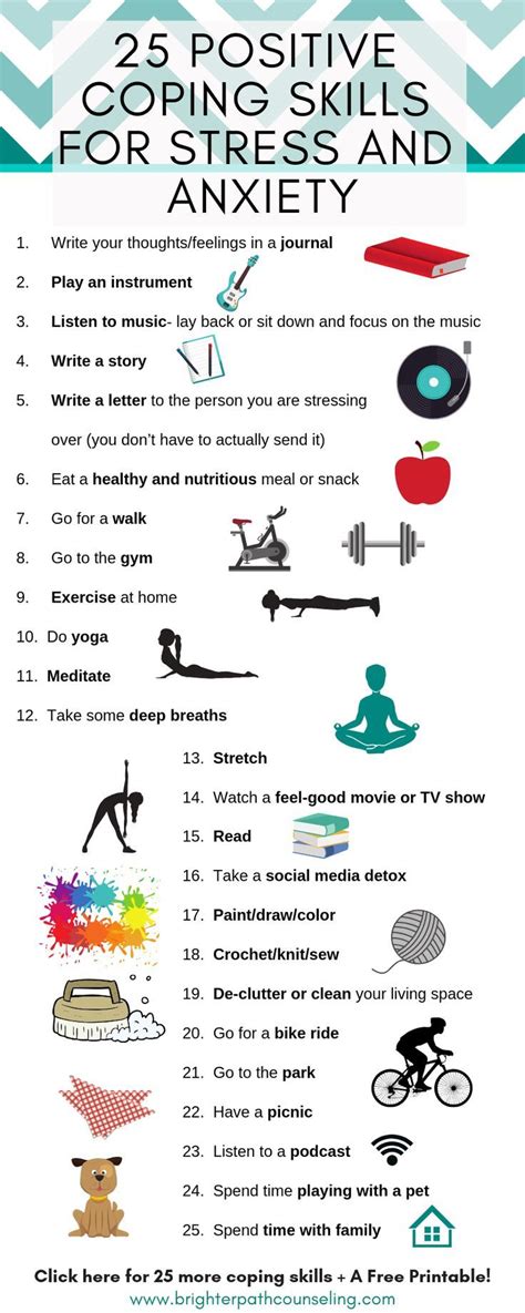 Free Coping Skills Worksheets