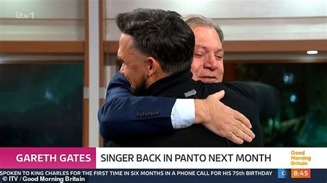 Ed Balls Breaks Down In Tears Live On Gmb As He Reveals How Gareth Gates S Stammer Inspired Him