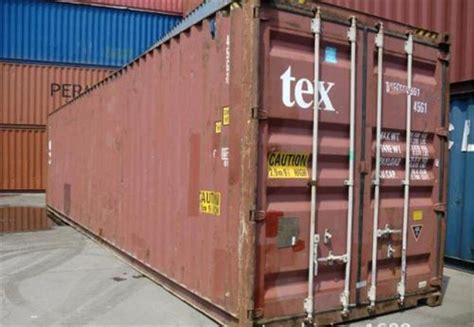 How exactly does one go about moving the shipping container? Wadah Penyimpanan Baja bekas pakai / 45 Container High Cube