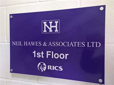 Internal Signs And Office Signs London And Herts • Steelco Signs