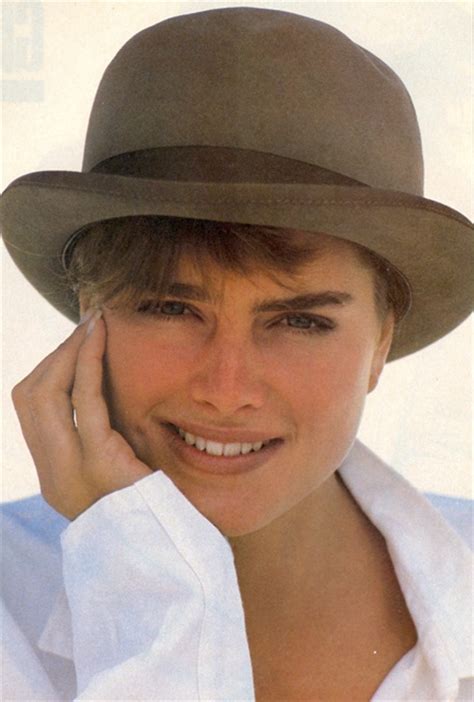 Brooke Shields By Toscani For Vogue September 1984 Brooke Shields