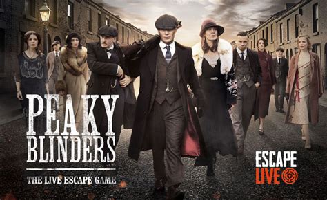 Peaky Blinders Escape Room Coming To Birmingham Express And Star