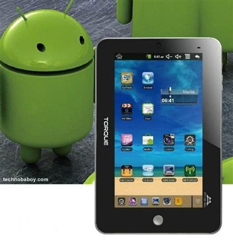 Torque Droidz View 7 Inch Android Tablet Priced At P4999