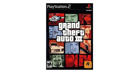 Ps2 Gta 3 Grand Theft Auto Iii Konzoleahrycz