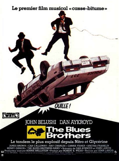 The Blues Brothers De John Landis 1980 Les Blues Brothers Brothers